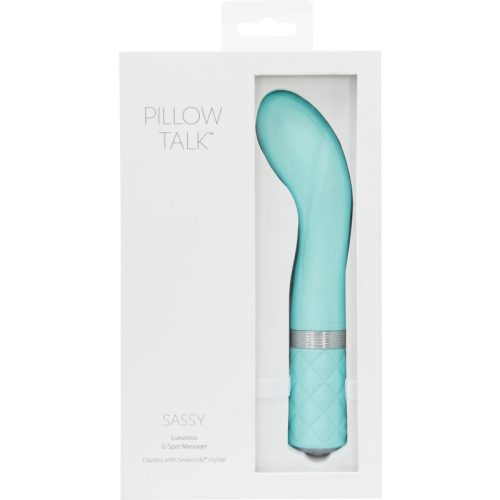 Pillow Talk Sassy Teal - Image 3