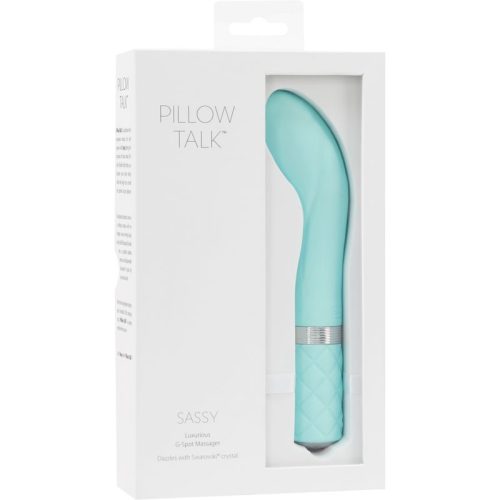 Pillow Talk Sassy Teal - Image 8