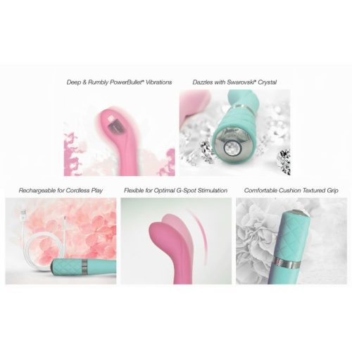Pillow Talk Sassy Teal - Image 10