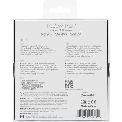Pillow Talk Flirty Teal - Image 10