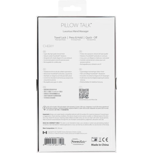 Pillow Talk Cheeky Teal - Image 10