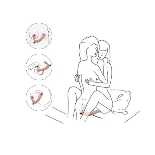 IJOY Rechargeable Strapless Strap on - Image 7
