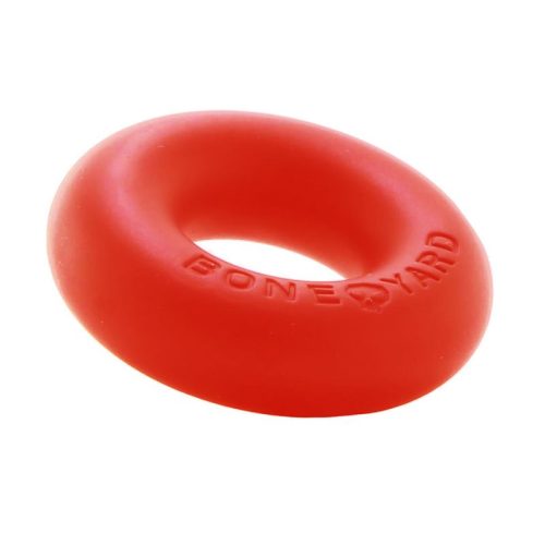 Ultimate Silicone Cock Ring Red - Image 4