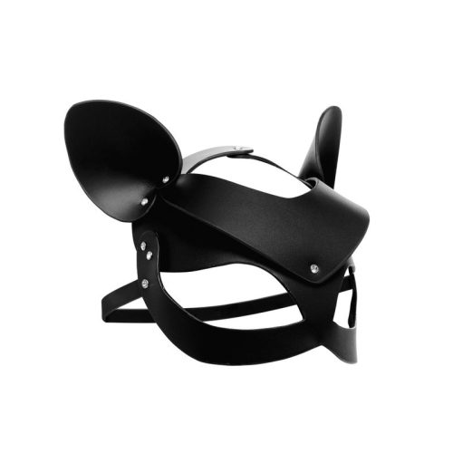 Bad Kitten Leather Cat Mask - Image 3