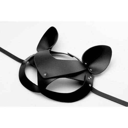 Bad Kitten Leather Cat Mask - Image 4