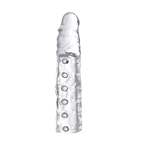3in Clear Penis Enhancer Sleeve - Image 3