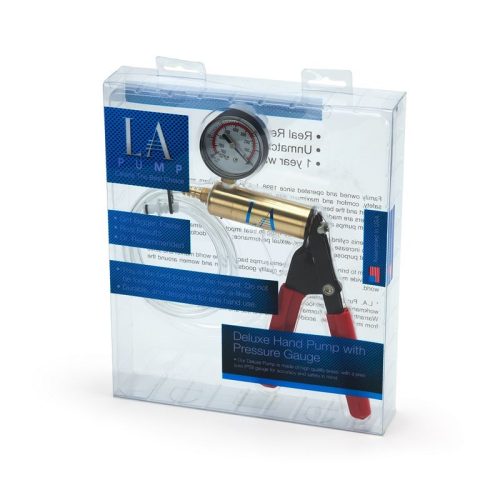 Deluxe Hand Pump with Gauge - Image 3