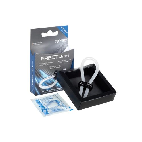 ERECTOmed Adjustable Cock Ring Clear - Image 3