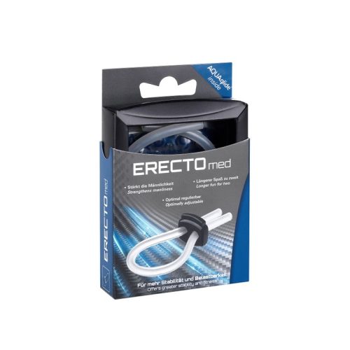 ERECTOmed Adjustable Cock Ring Clear - Image 4