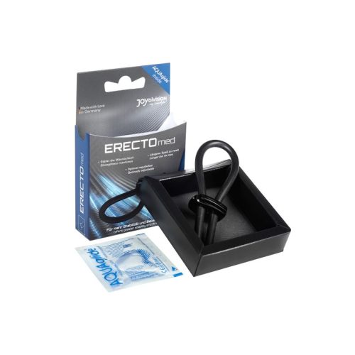 ERECTOmed Adjustable Cock Ring Black - Image 3