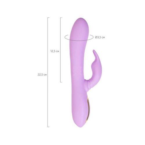 JOS Jammy Rabbit Vibrator Silicone 22.5cm - Image 3