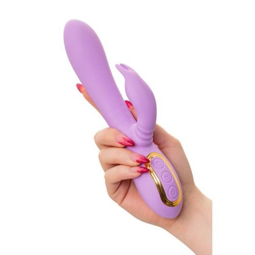 JOS Jammy Rabbit Vibrator Silicone 22.5cm - Image 4