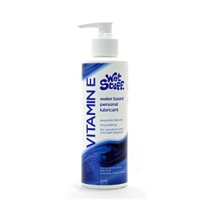 Wet Stuff Plain with Vitamin E Pump 270g