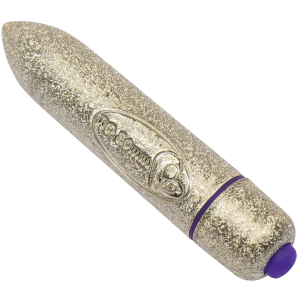 RO-80mm 7 Speed Precious Rose Gold Vibrating Bullet