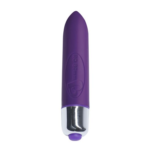 RO-80mm 7 Speed Colour Me Orgasmic Vibrating Bullet - Image 4