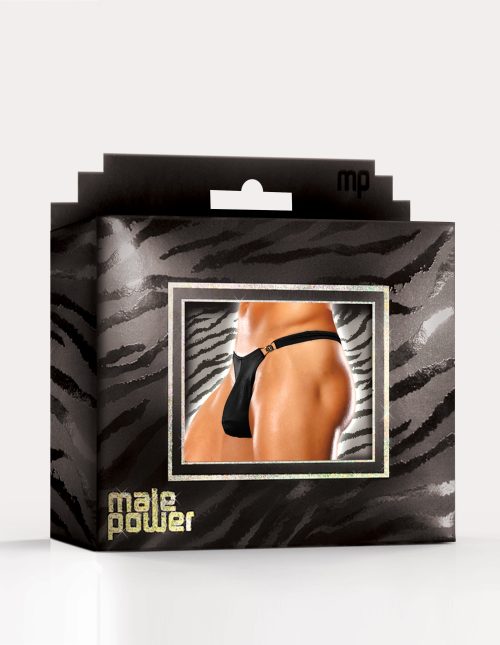Male Power Bong Clip Thong - Image 4