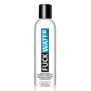FuckWater 4oz/120ml Water Based Clear Lubricant