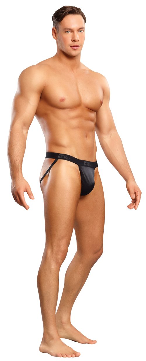Male Power Jock Satin Lycra - Image 3