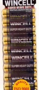Wincell Super Heavy Duty AAA Shrink 10Pk Battery