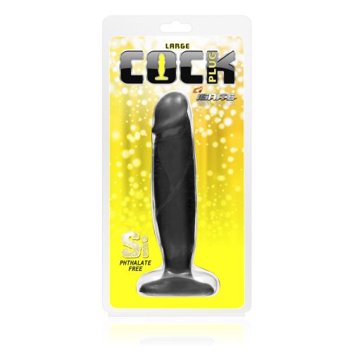 Cock Plug Large Black - Image 3