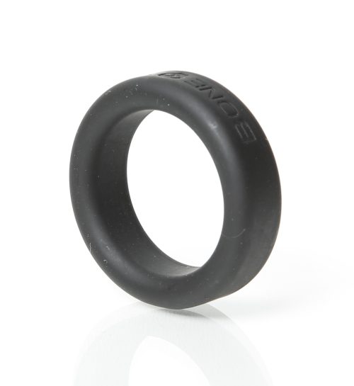 Boneyard Silicone Ring 30mm Black - Image 5