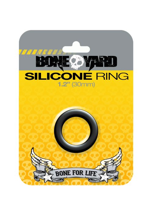 Boneyard Silicone Ring 30mm Black - Image 6