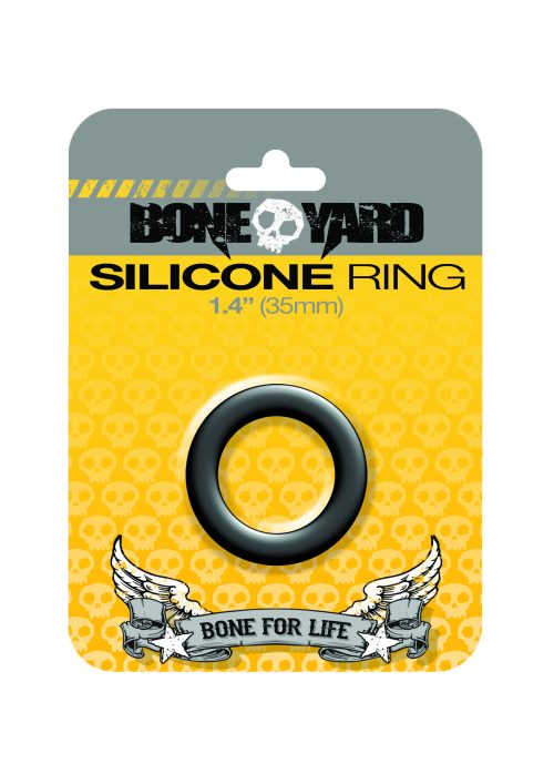 Boneyard Silicone Ring 35mm Black - Image 8