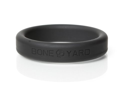 Boneyard Silicone Ring 45mm Black