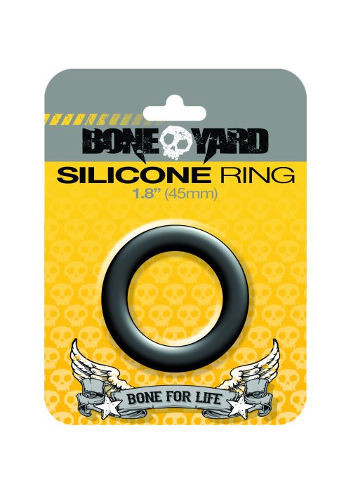 Boneyard Silicone Ring 45mm Black - Image 8