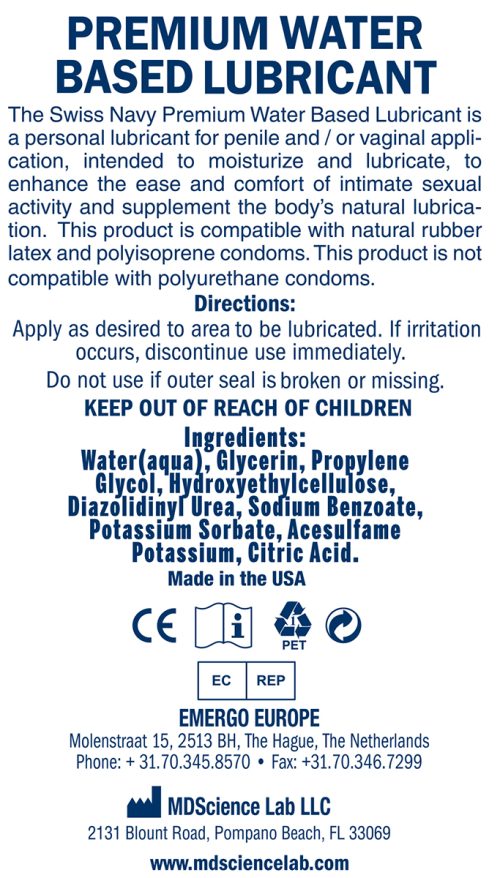 Swiss Navy Arousal Gel 1oz/29ml - Image 4