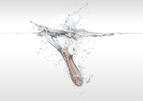 Satisfyer Pro 2 G2 Air Pulse Clitoral Stimulator Rose Gold - Image 4