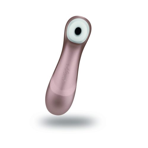 Satisfyer Pro 2 G2 Air Pulse Clitoral Stimulator Rose Gold - Image 6