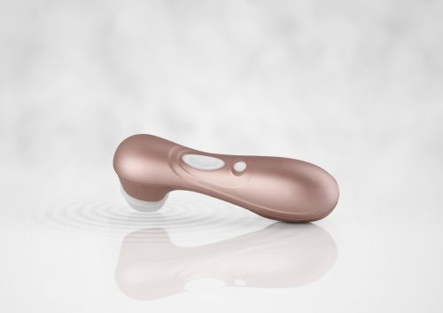 Satisfyer Pro 2 G2 Air Pulse Clitoral Stimulator Rose Gold - Image 10
