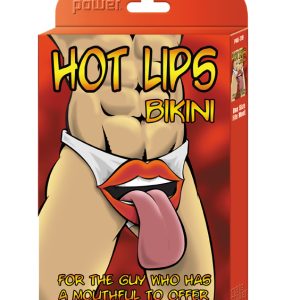 Hot Lips Bikini Novelty Underwear