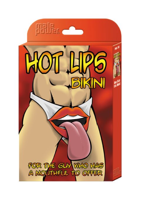 Hot Lips Bikini Novelty Underwear - Image 3