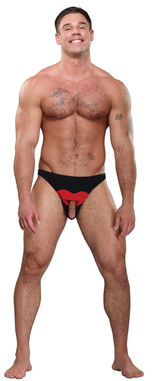 Hot Lips Bikini Novelty Underwear - Image 4
