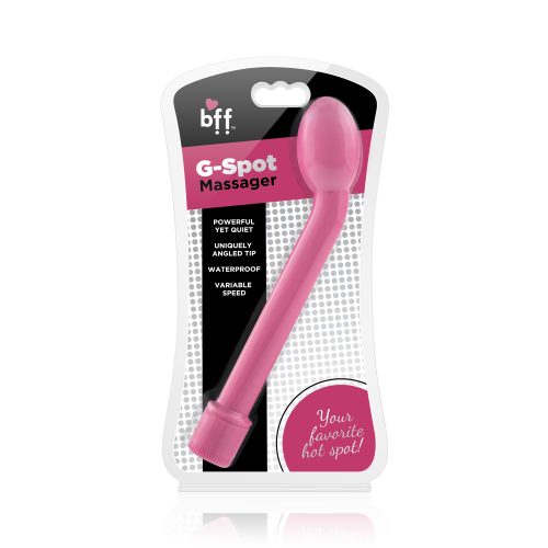 Curved G Spot Massager Pink - Image 3