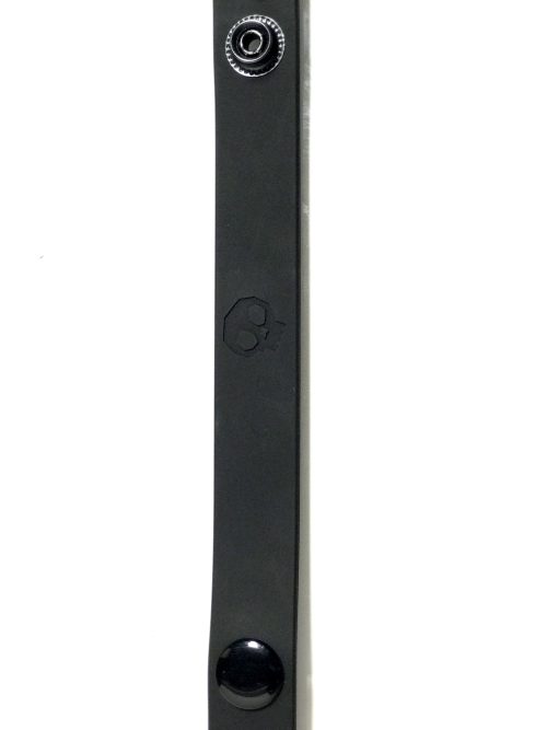 Boneyard Silicone Cock Strap - 3 Snap Ring - Black - Image 3