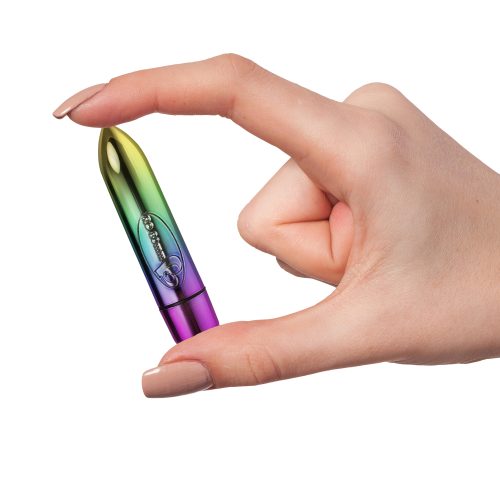 RO-80mm 7 Speed Rainbow Vibrating Bullet - Image 4
