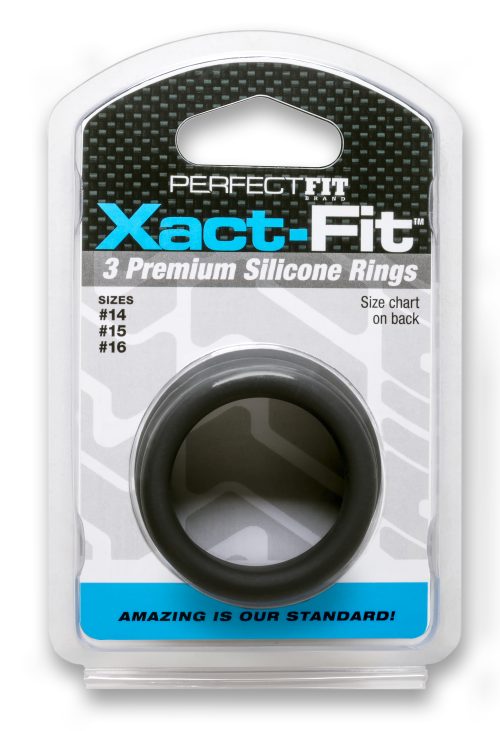 Xact-Fit Silicone Rings Medium 3 Ring Kit - Image 3