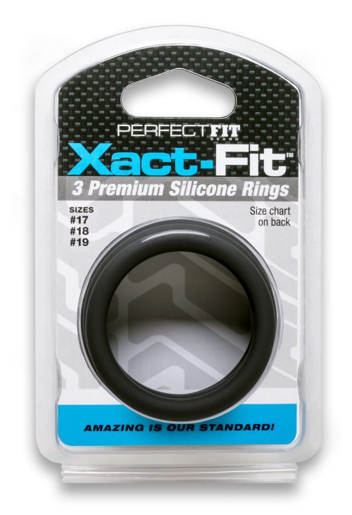 Xact-Fit Silicone Rings Large 3 Ring Kit - Image 3