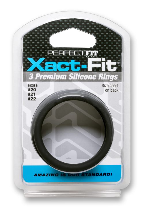 Xact-Fit Silicone Rings X-Large 3 Ring Kit - Image 3