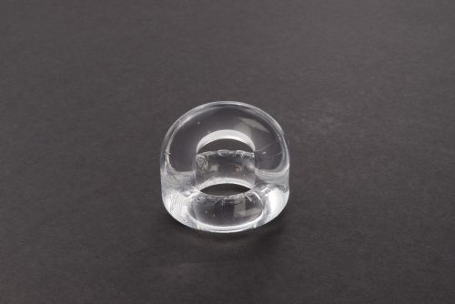 Sport Fucker Universal Cockring Clear - Image 3
