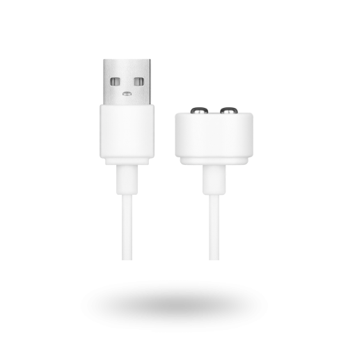 Satisfyer USB Charge Cable White - Image 3