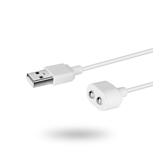 Satisfyer USB Charge Cable White - Image 5