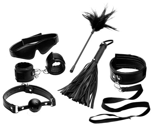 Tame Me 8 Pc Beginner Bondage Set - Image 3