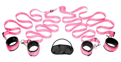 Bedroom Restraint Kit Pink - Image 4