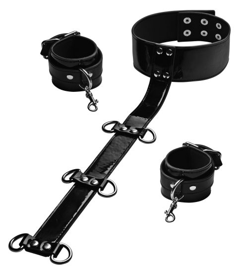 Bound Around Neck to Wrist Restraints - Image 4