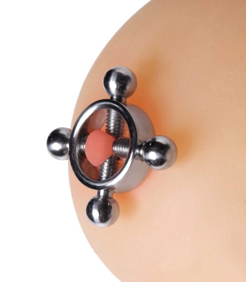 Rings Of Fire Stainless Steel Nipple Press Set - Image 3