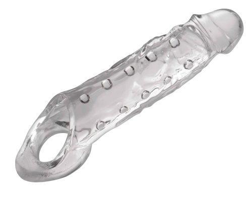 Clearly Ample Penis Enhancer Sheath - Image 3